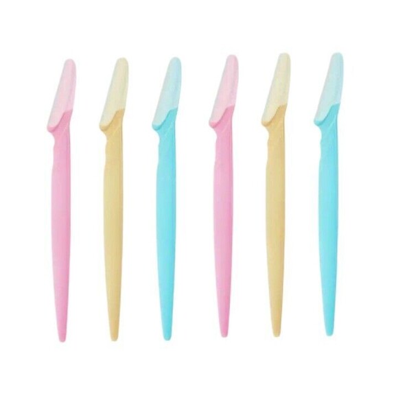 Unbranded Other - 6 PCS (Razor)-(Eyebrow)-(Shavers)-(Facial Hair Remover)-(Mixed Color)-(New)-$6